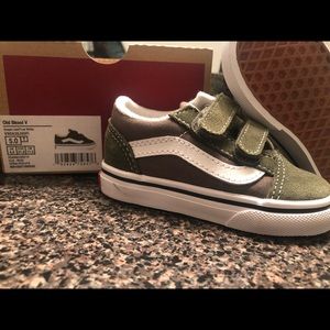SOLD Toddler vans authentic